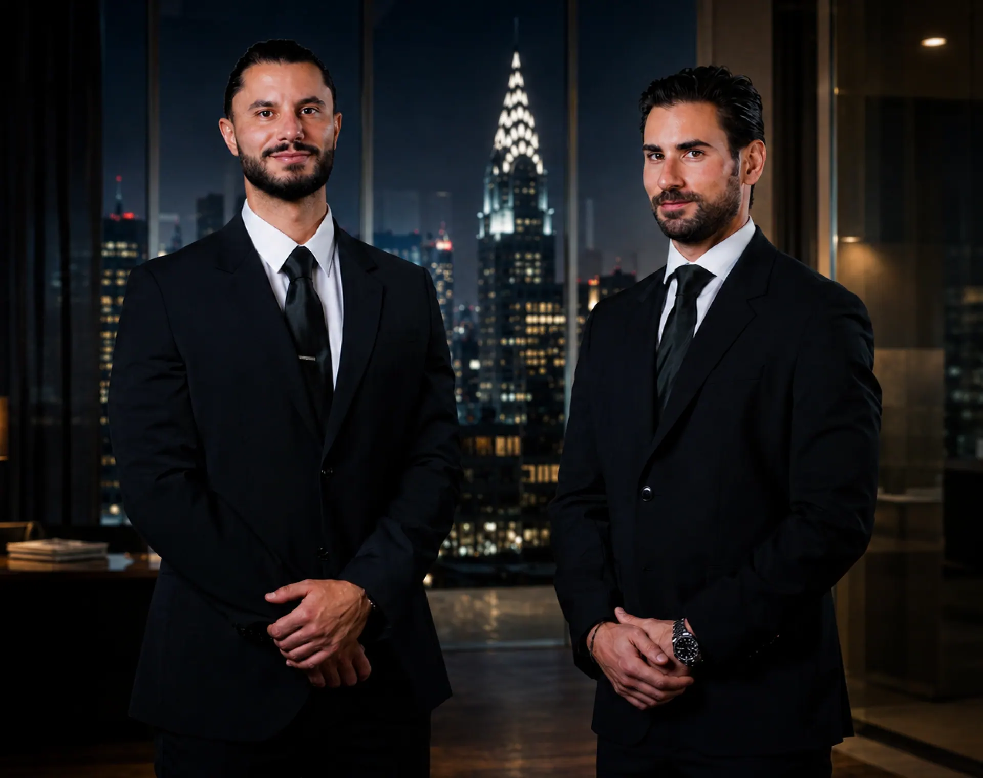 Founding partners Matthew Khoury and Fernando Santos